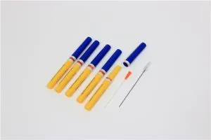 Набор декомпрессионных игл 14G для рентгеновского снимка