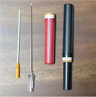 Натяжение грудной клетки Наборы игл для пневмоторакса